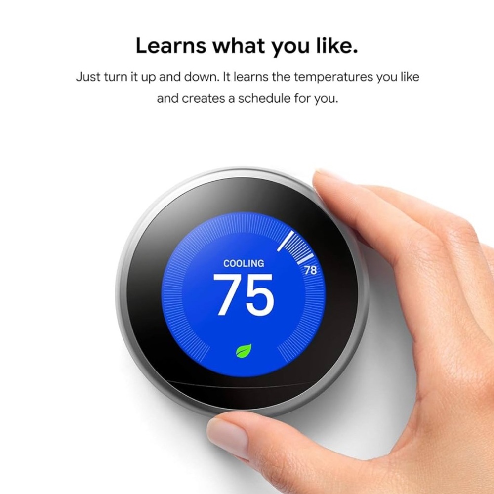 BRAND NEW Google Nest Learning Thermostat - Picture 6 of 9